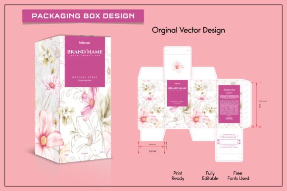 Box Design for Any Product: Elevating Your Brand with Professional Packaging Templates