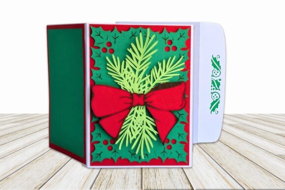 Christmas Bouquet Pop Up Card: A Timeless Gesture for the Holiday Season