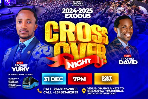 Crossover Church Flyer Template PSD