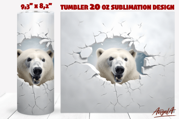 Elevating Sublimation Craftsmanship: The Strategic Value of High-Resolution 3D Animal Tumbler Wraps