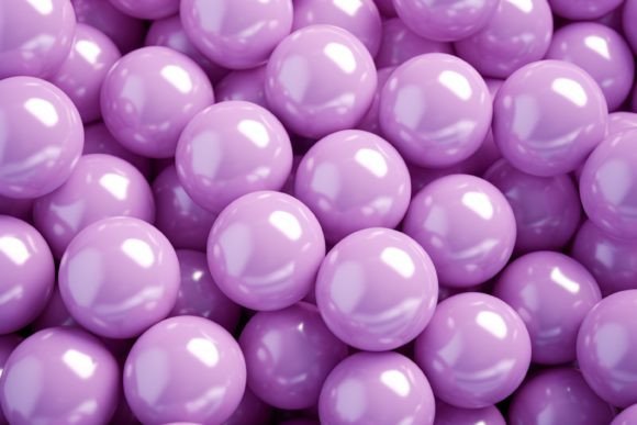 Elevating Visual Identity: The Strategic Power of 3D Balls Wallpaper in Modern Design