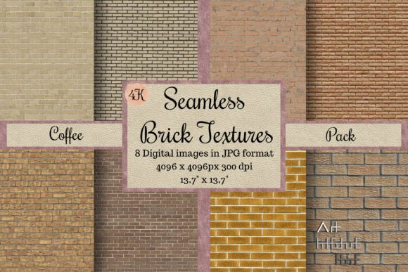Evaluating Seamless Coffee Color Brick Textures 4K for Digital Design