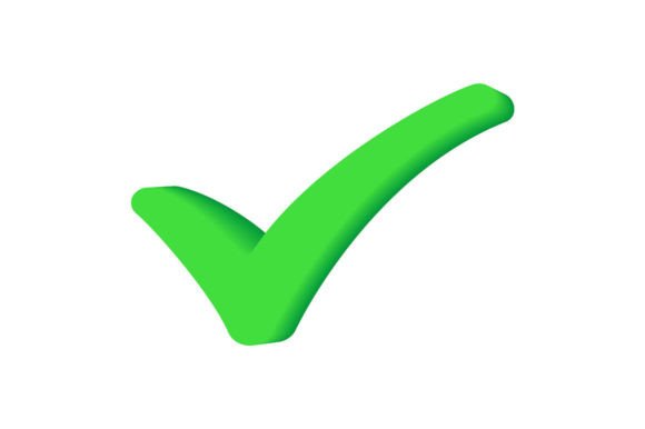 Evaluating the Correct Tick Green 3D Vector Illustration for Professional Design Projects