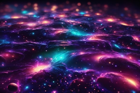 Galaxy Texture Background Guide