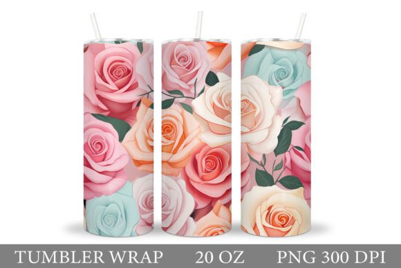 Mastering 3D Rose Tumbler Sublimation for Professional Print-on-Demand Workflows