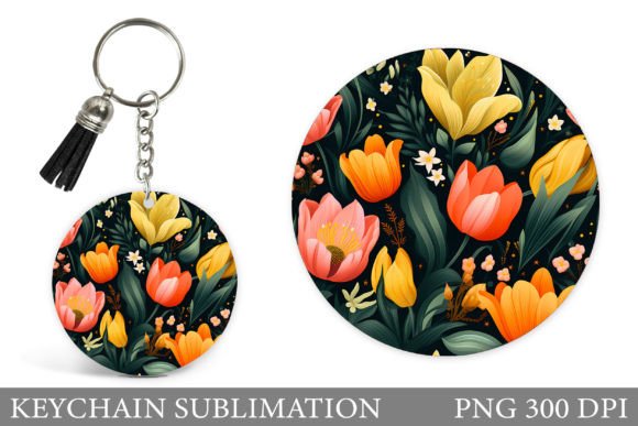 Mastering Flowers Keychain Sublimation: A Guide to 3D Designs and Digital Assets