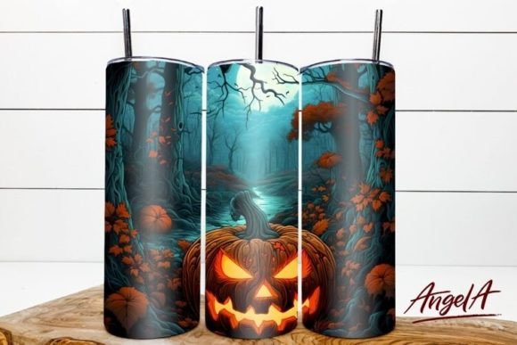 Mastering the Scary Pumpkin Face 3d Horror Tumbler Design for Halloween Projects