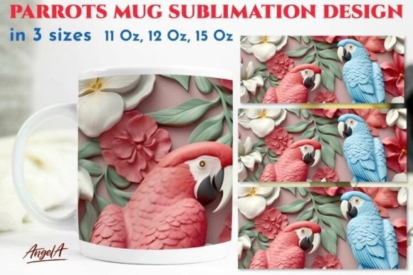 Strategic Visual Branding with 3D Mug Wrap Sublimation: Elevating Product Appeal Through Advanced Design
