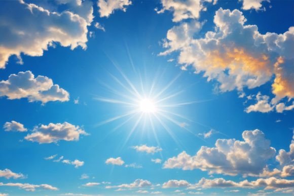 Summer Sky Backgrounds: Practical Applications and Design Considerations