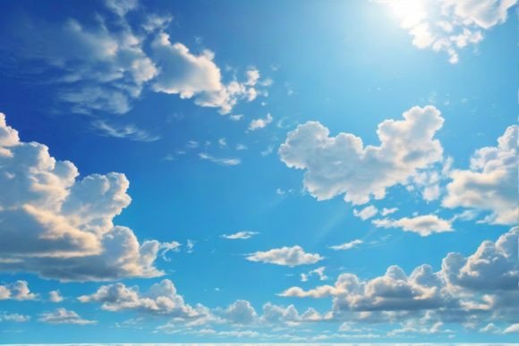 Unlocking Creative Potential with High-Resolution Sky Backgrounds