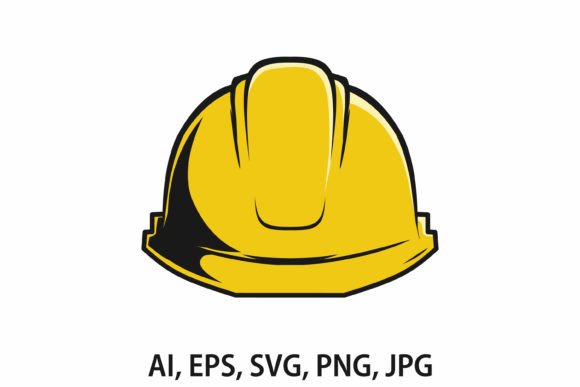 Why a Construction Helmet Vector Drawing Is Essential for Modern Design Projects