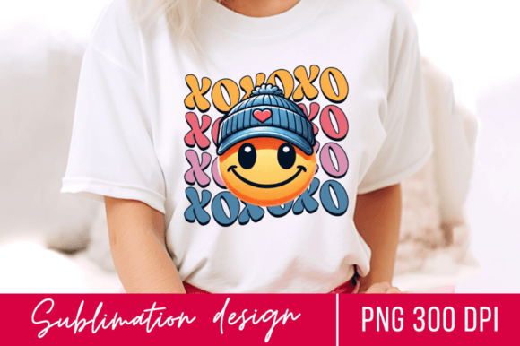 Xoxo Sublimation Design: Elevating Modern Crafting with Versatile Digital Art
